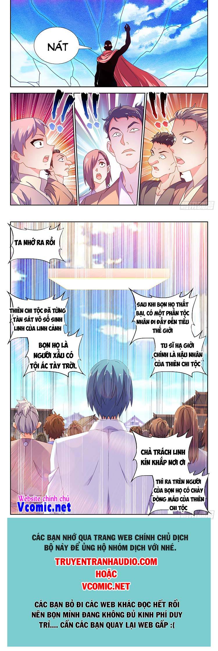 Song Tu Đạo Lữ Của Tôi Chapter 702 - Trang 2