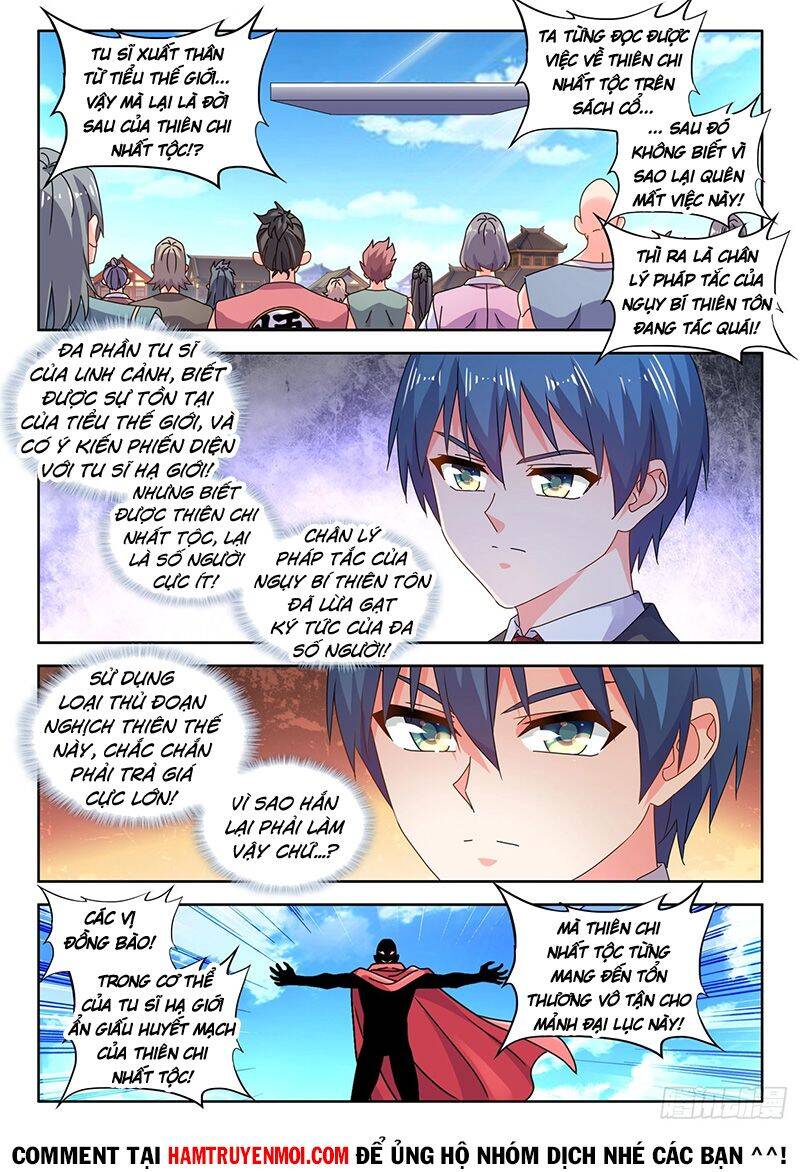 Song Tu Đạo Lữ Của Tôi Chapter 703 - Trang 2