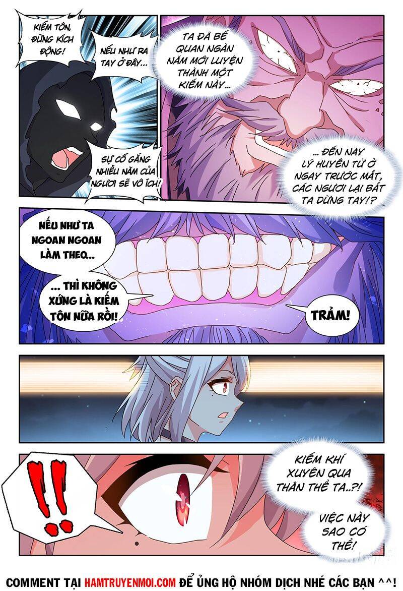 Song Tu Đạo Lữ Của Tôi Chapter 703 - Trang 2