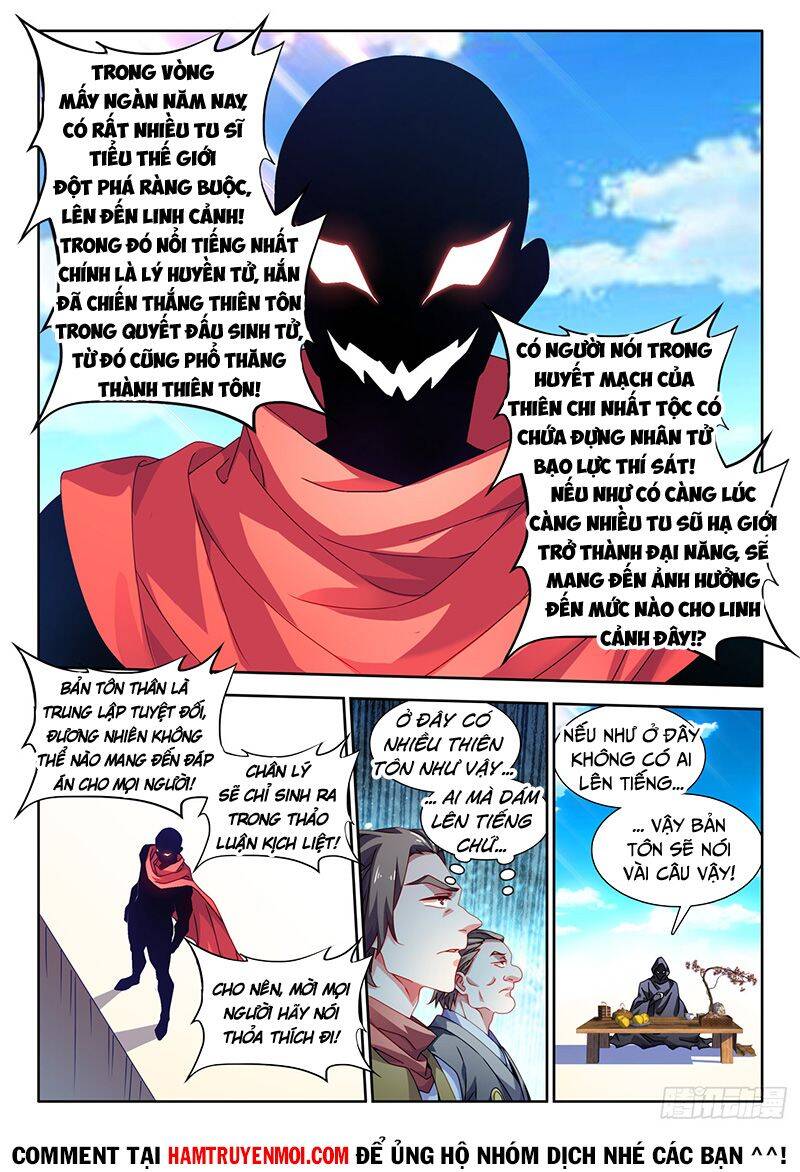 Song Tu Đạo Lữ Của Tôi Chapter 703 - Trang 2