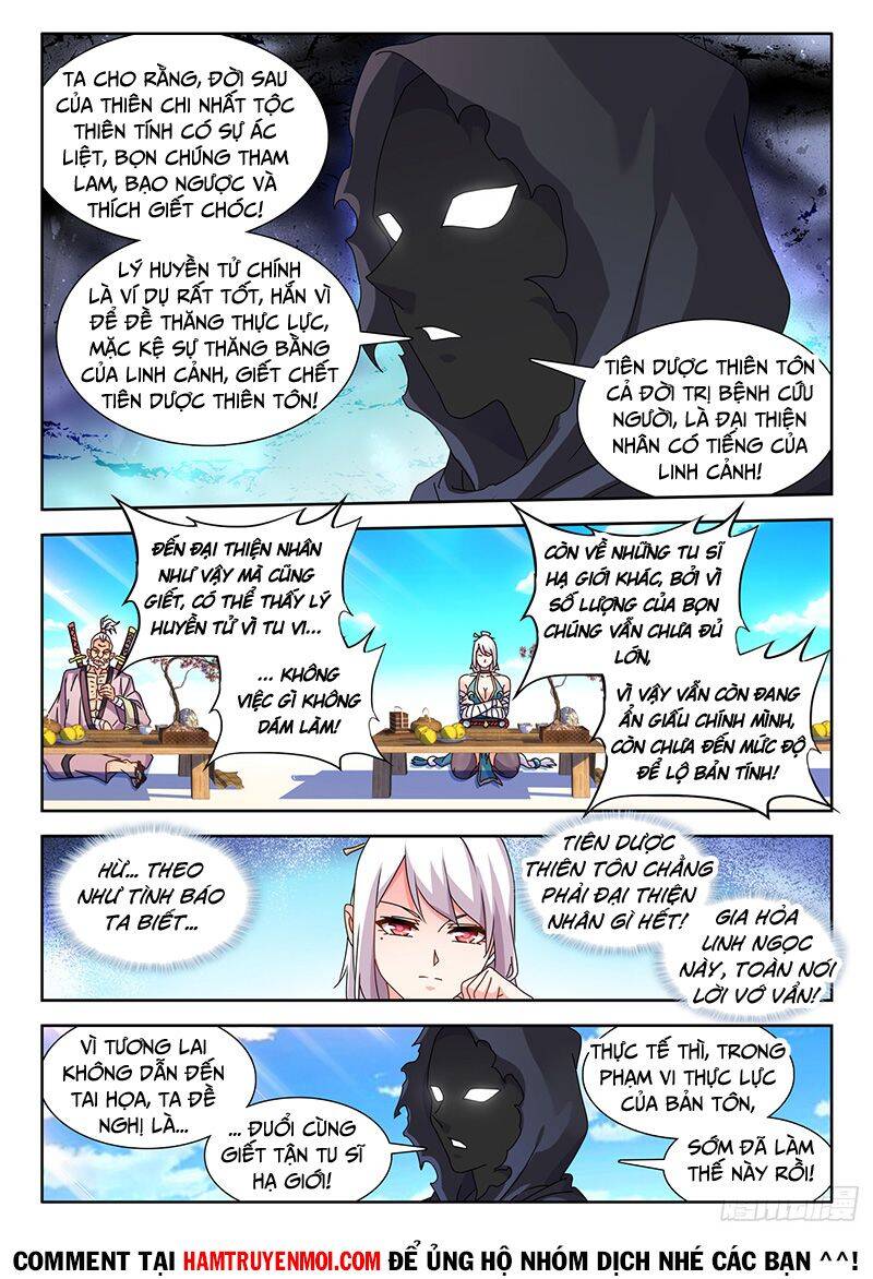 Song Tu Đạo Lữ Của Tôi Chapter 703 - Trang 2