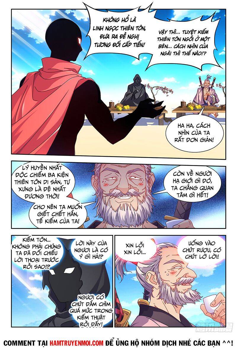 Song Tu Đạo Lữ Của Tôi Chapter 703 - Trang 2