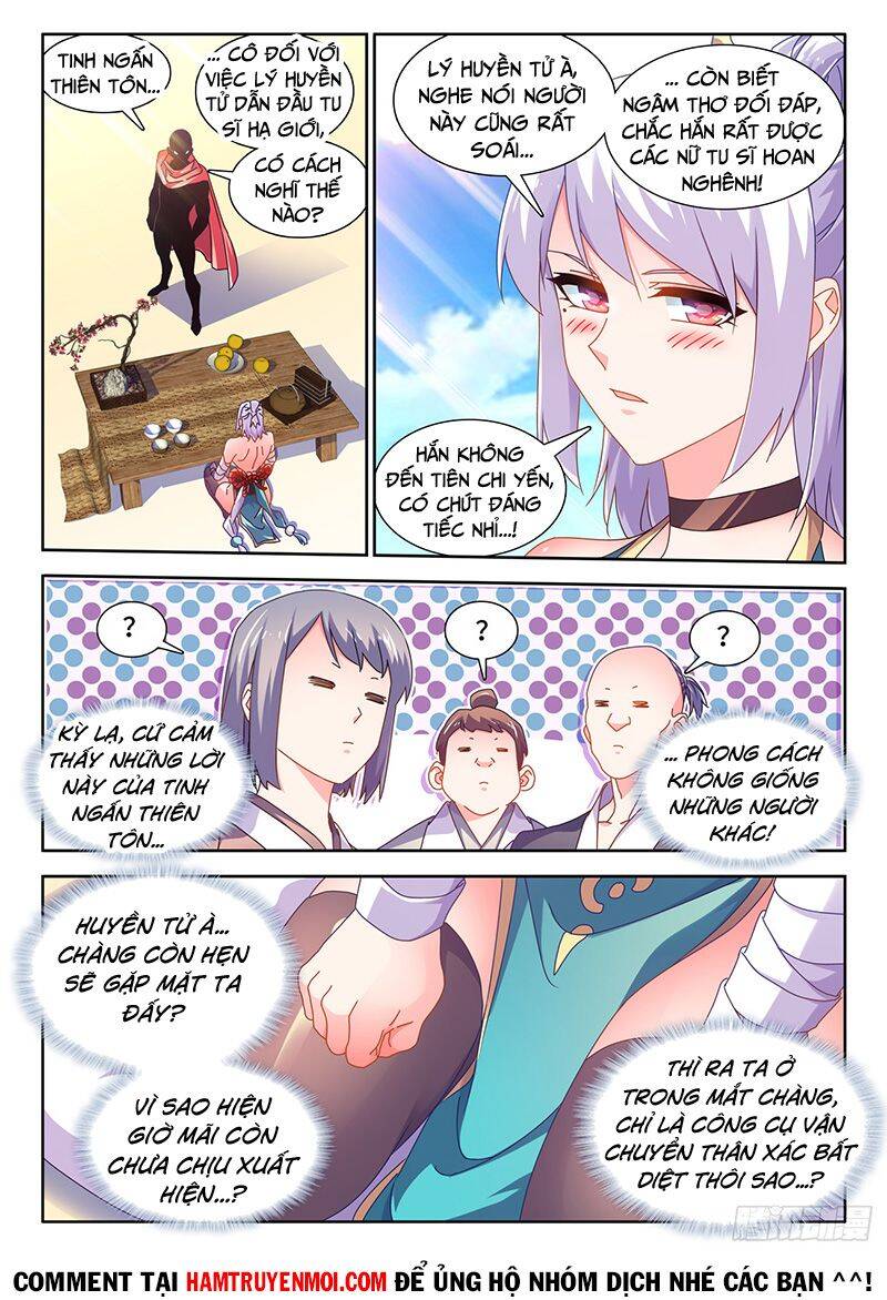 Song Tu Đạo Lữ Của Tôi Chapter 703 - Trang 2