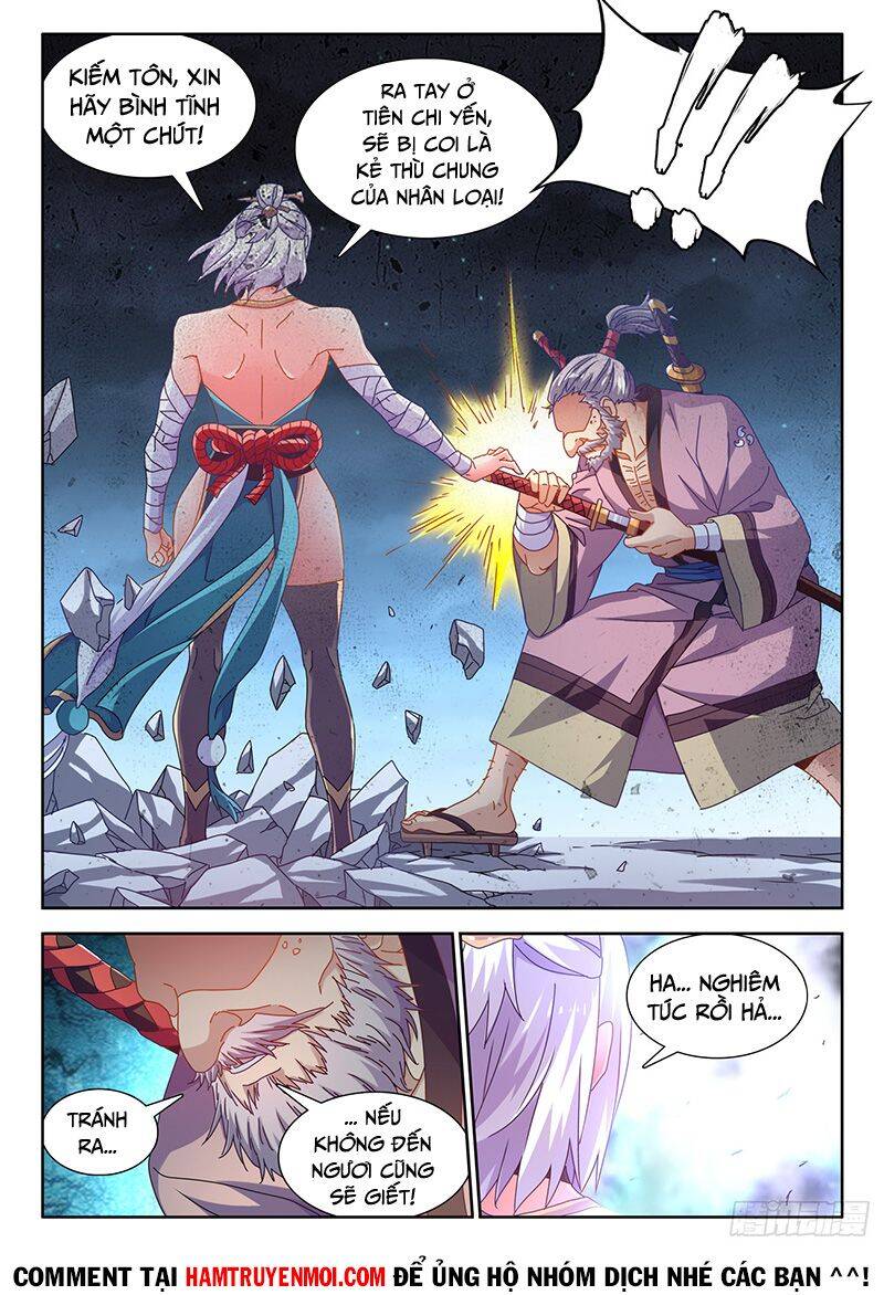 Song Tu Đạo Lữ Của Tôi Chapter 703 - Trang 2