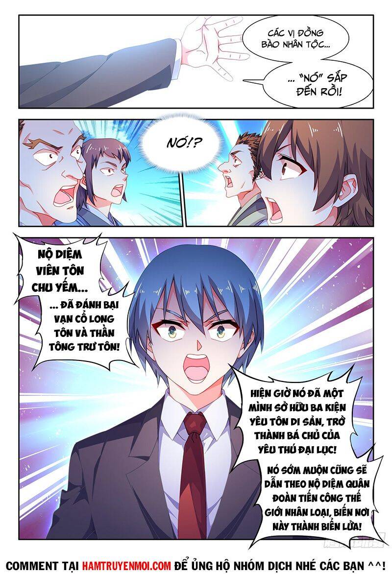 Song Tu Đạo Lữ Của Tôi Chapter 704 - Trang 2