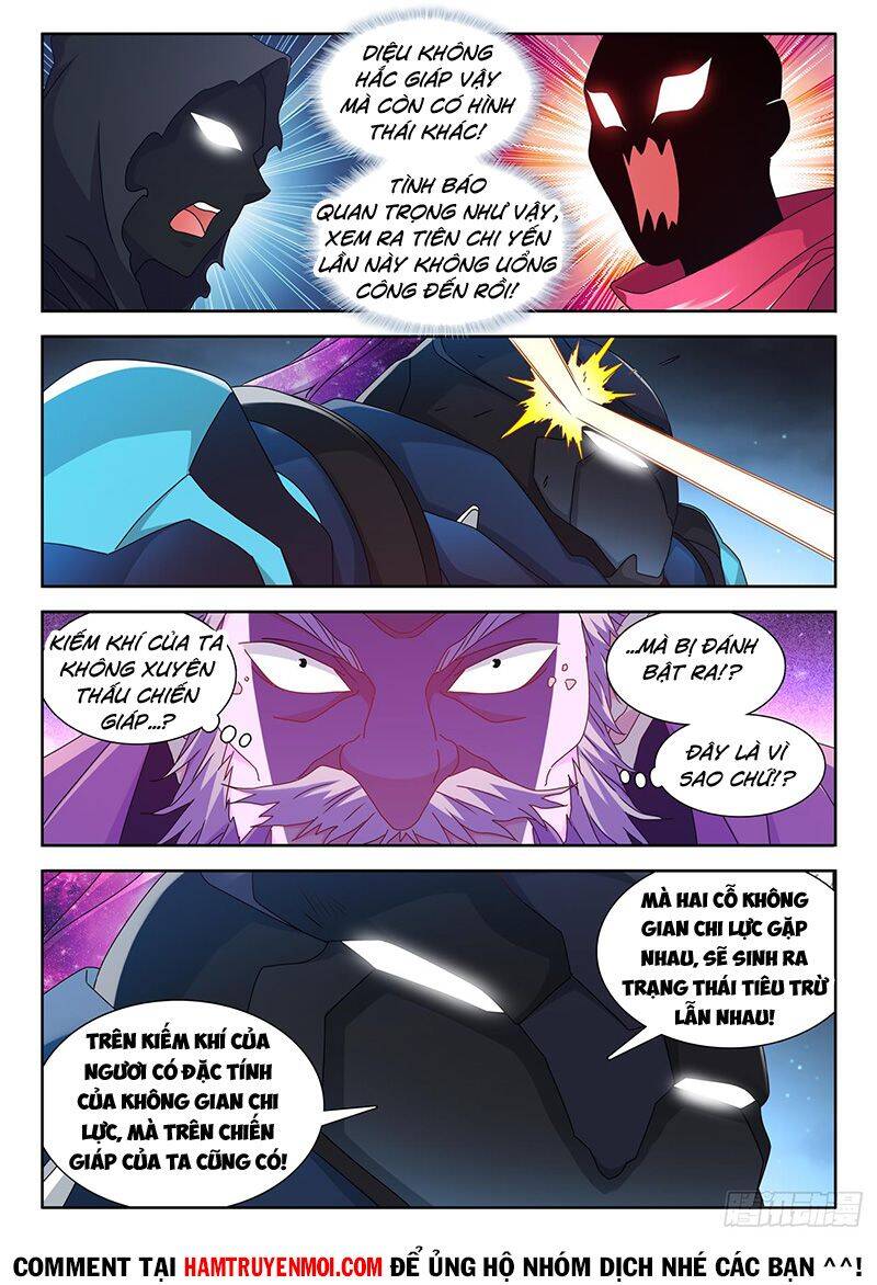 Song Tu Đạo Lữ Của Tôi Chapter 704 - Trang 2