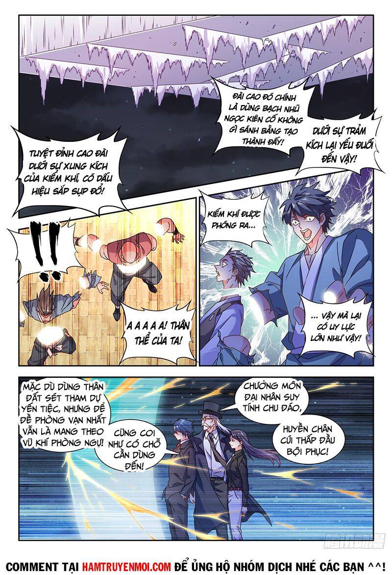 Song Tu Đạo Lữ Của Tôi Chapter 704 - Trang 2