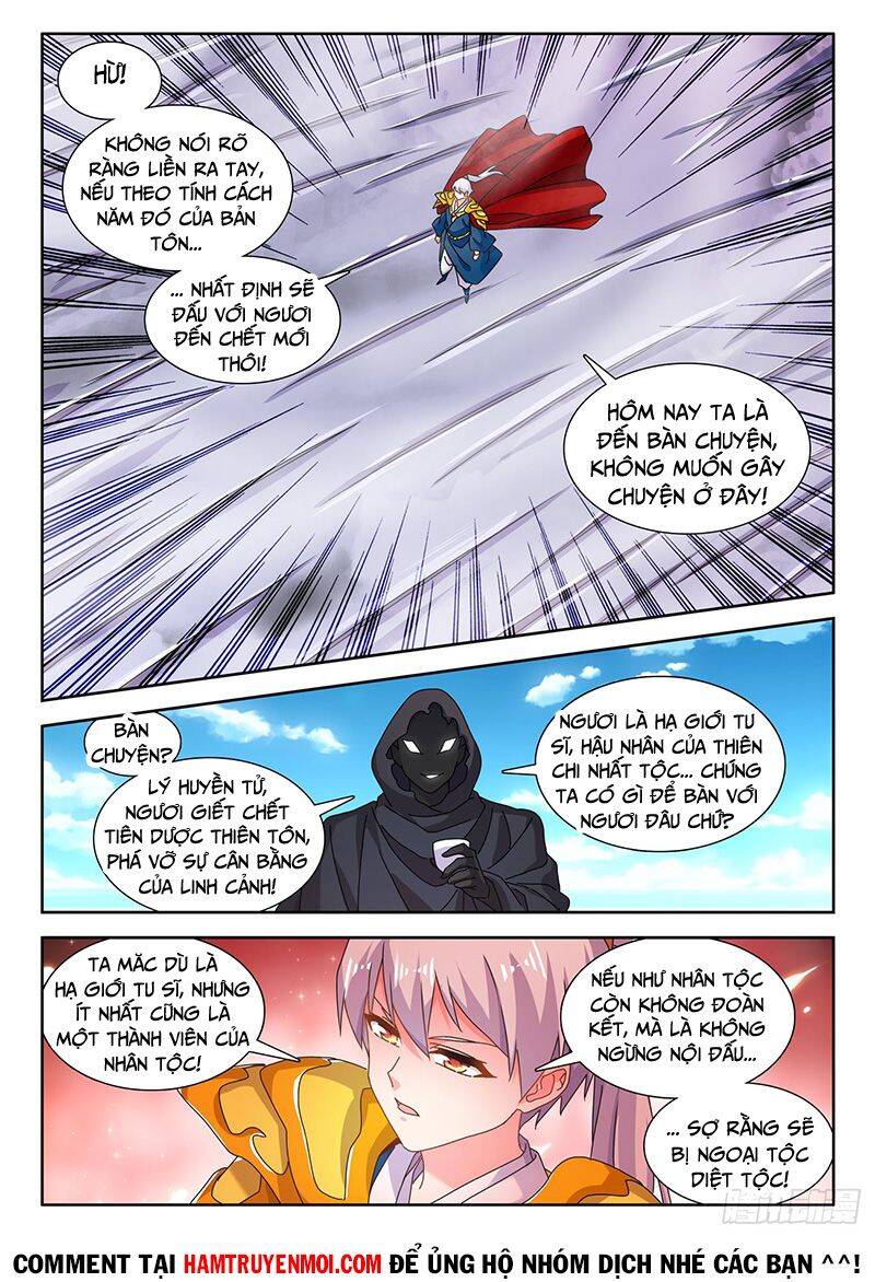 Song Tu Đạo Lữ Của Tôi Chapter 704 - Trang 2