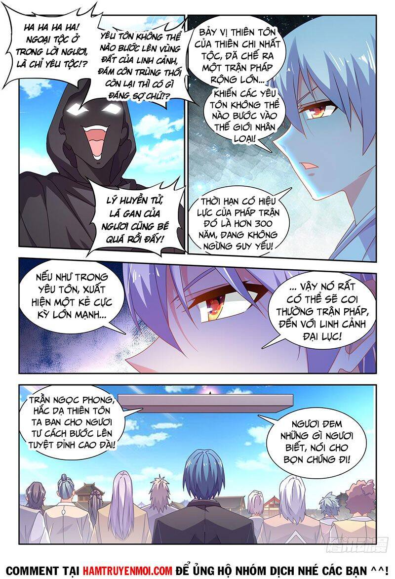 Song Tu Đạo Lữ Của Tôi Chapter 704 - Trang 2