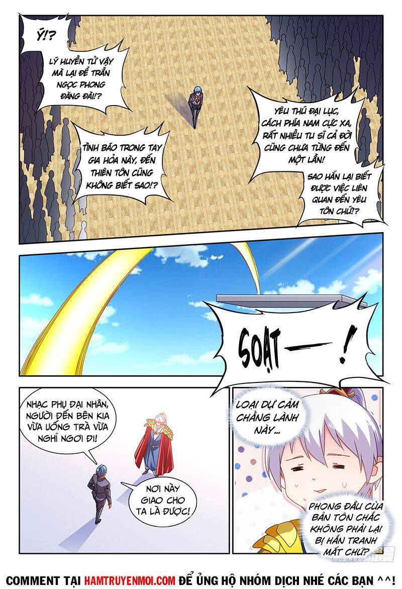 Song Tu Đạo Lữ Của Tôi Chapter 704 - Trang 2