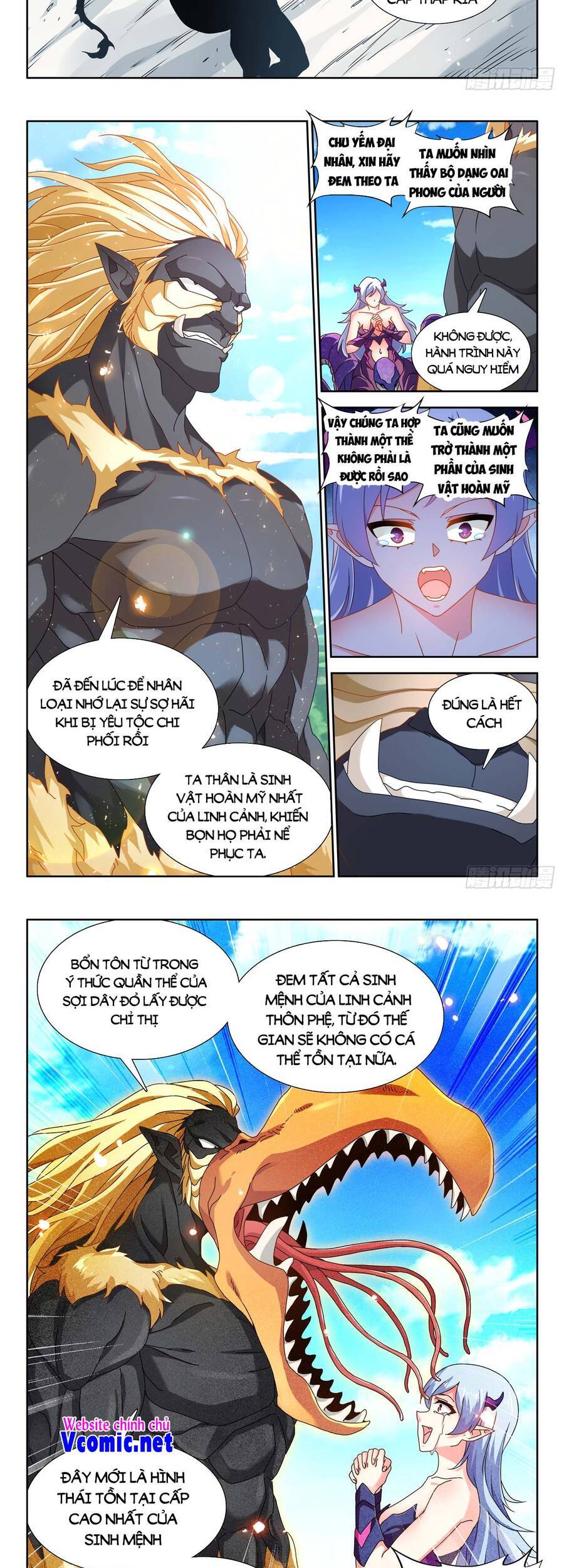 Song Tu Đạo Lữ Của Tôi Chapter 705 - Trang 2