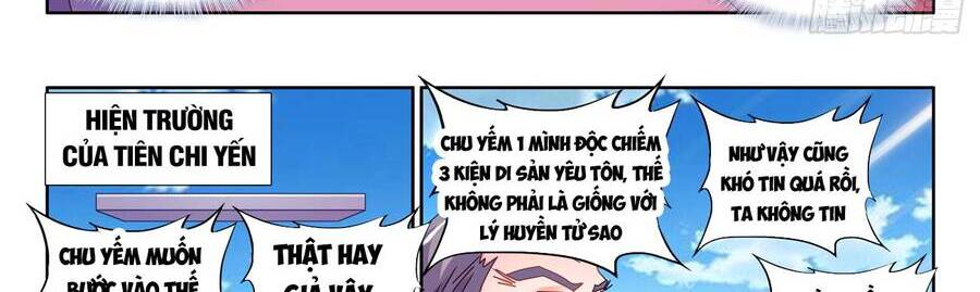 Song Tu Đạo Lữ Của Tôi Chapter 705 - Trang 2