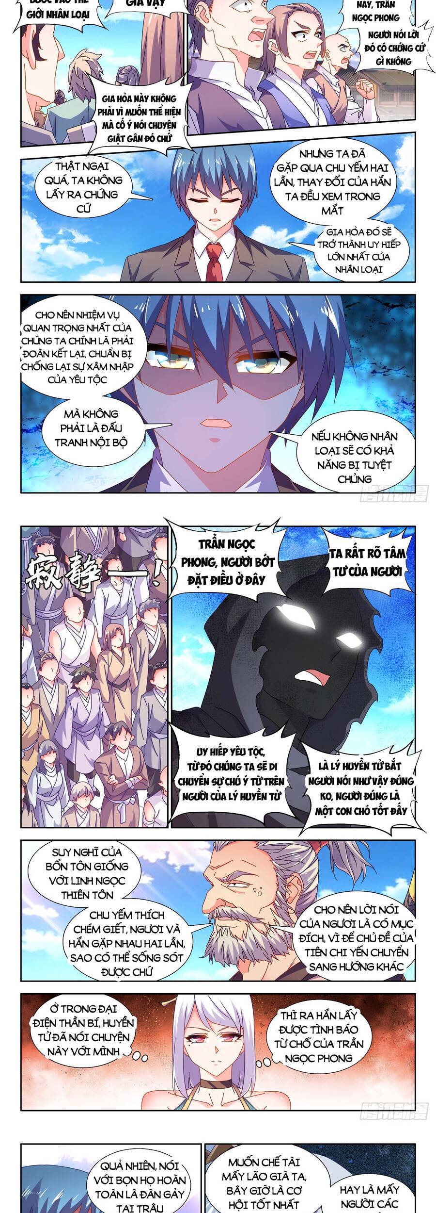 Song Tu Đạo Lữ Của Tôi Chapter 705 - Trang 2