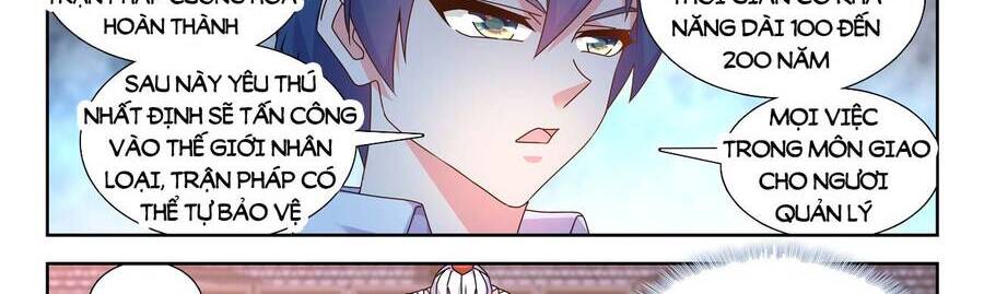 Song Tu Đạo Lữ Của Tôi Chapter 705 - Trang 2