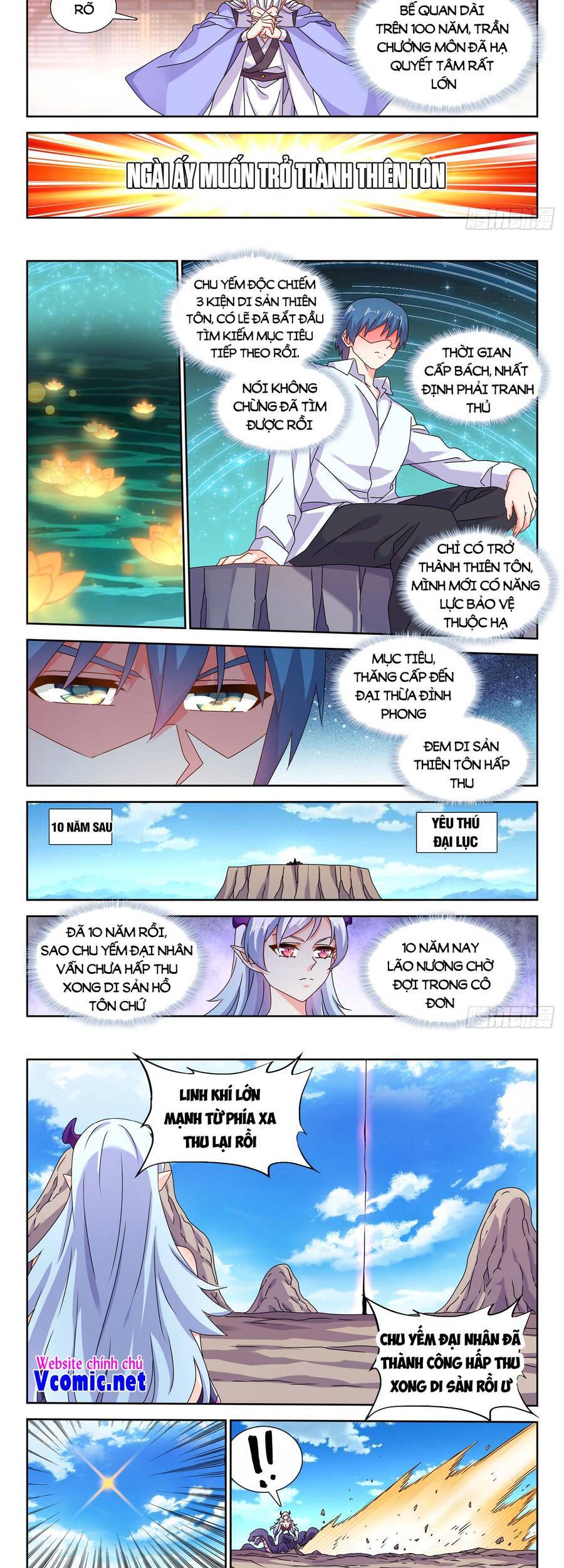 Song Tu Đạo Lữ Của Tôi Chapter 705 - Trang 2