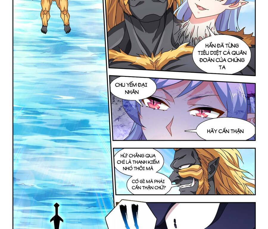 Song Tu Đạo Lữ Của Tôi Chapter 706 - Trang 2