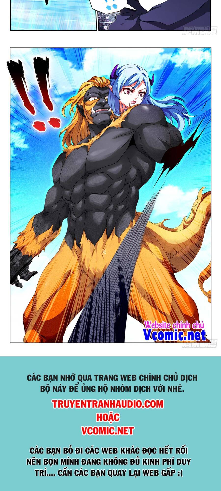 Song Tu Đạo Lữ Của Tôi Chapter 706 - Trang 2