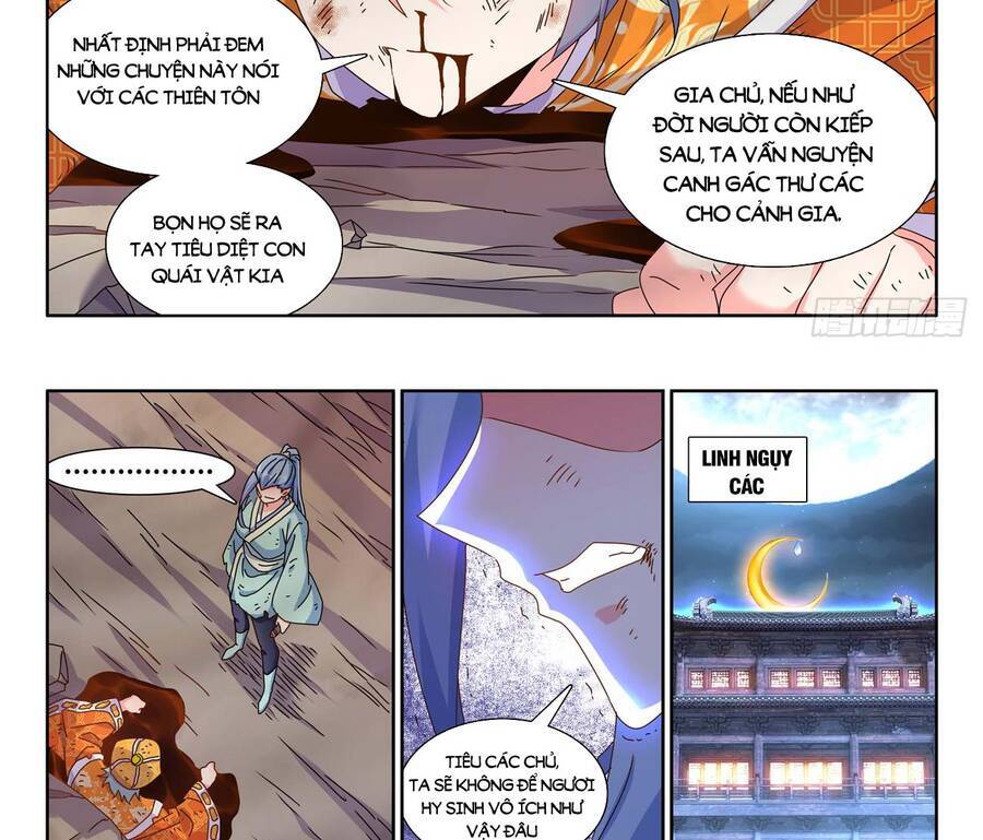 Song Tu Đạo Lữ Của Tôi Chapter 706 - Trang 2