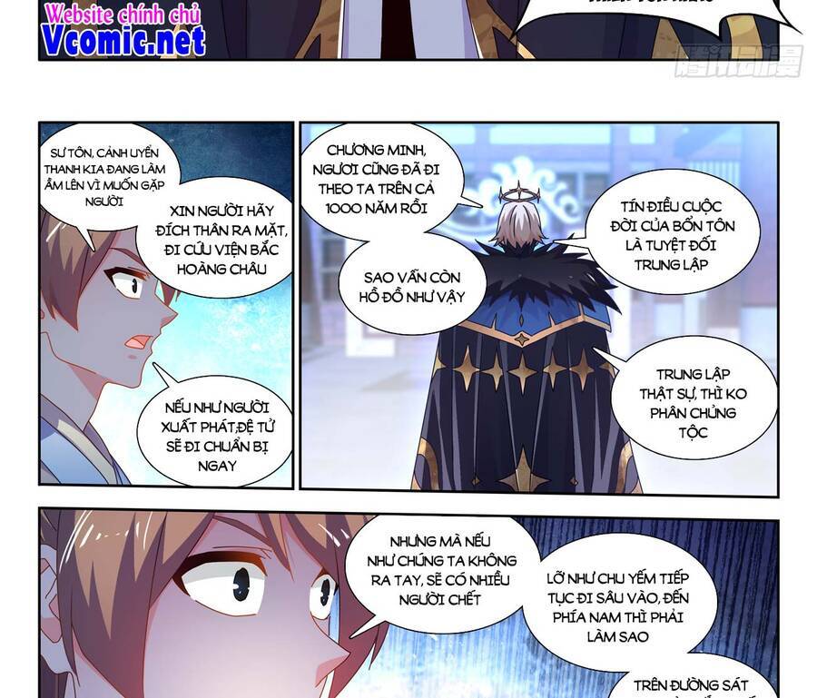 Song Tu Đạo Lữ Của Tôi Chapter 706 - Trang 2