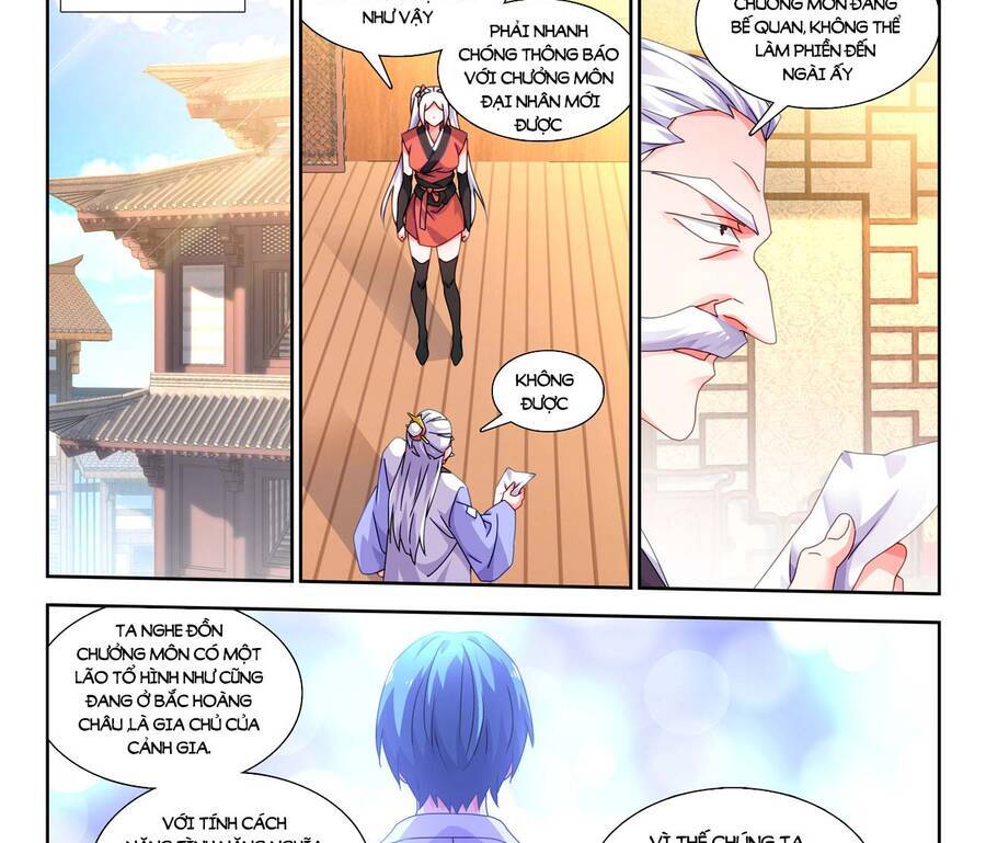 Song Tu Đạo Lữ Của Tôi Chapter 706 - Trang 2