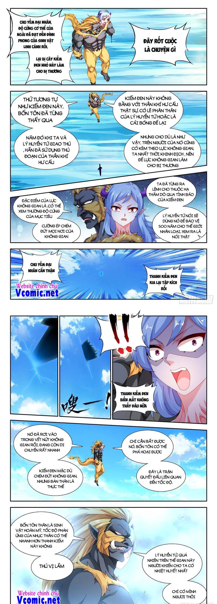 Song Tu Đạo Lữ Của Tôi Chapter 707 - Trang 2