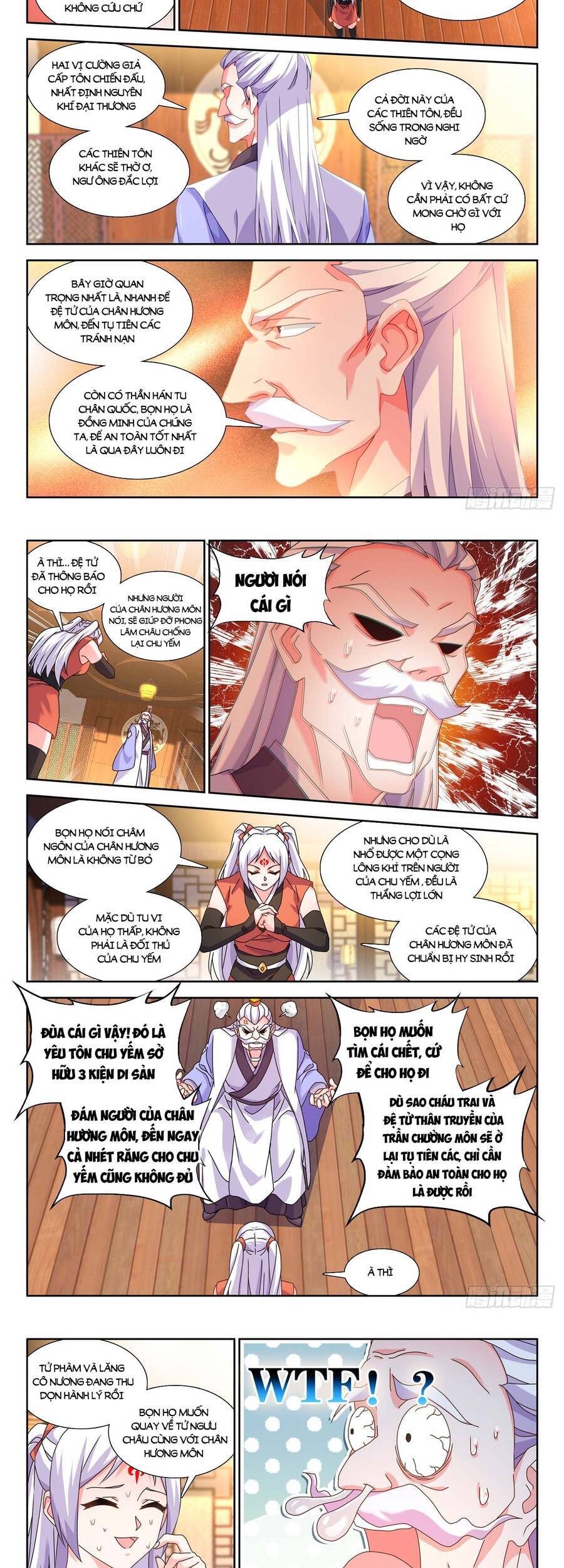 Song Tu Đạo Lữ Của Tôi Chapter 707 - Trang 2
