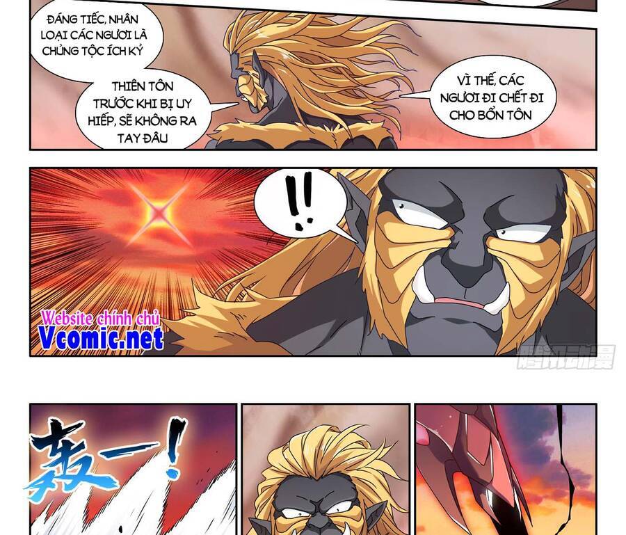 Song Tu Đạo Lữ Của Tôi Chapter 708 - Trang 2