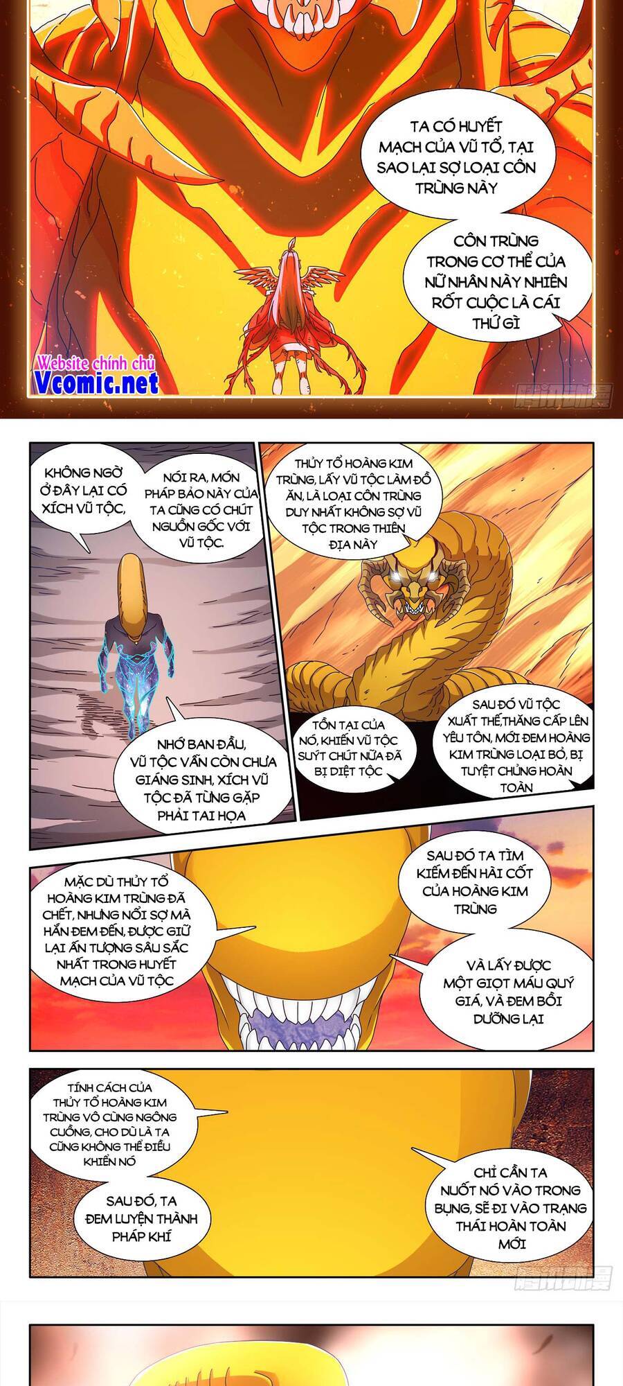 Song Tu Đạo Lữ Của Tôi Chapter 708 - Trang 2