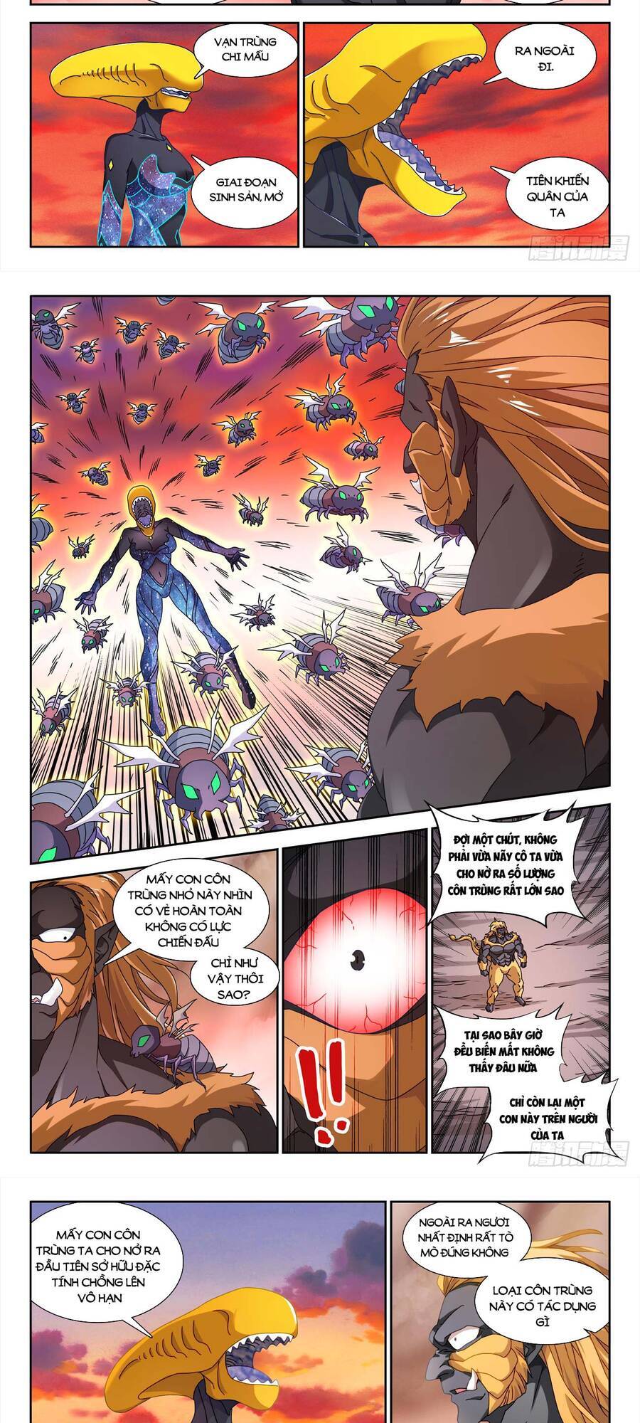 Song Tu Đạo Lữ Của Tôi Chapter 708 - Trang 2