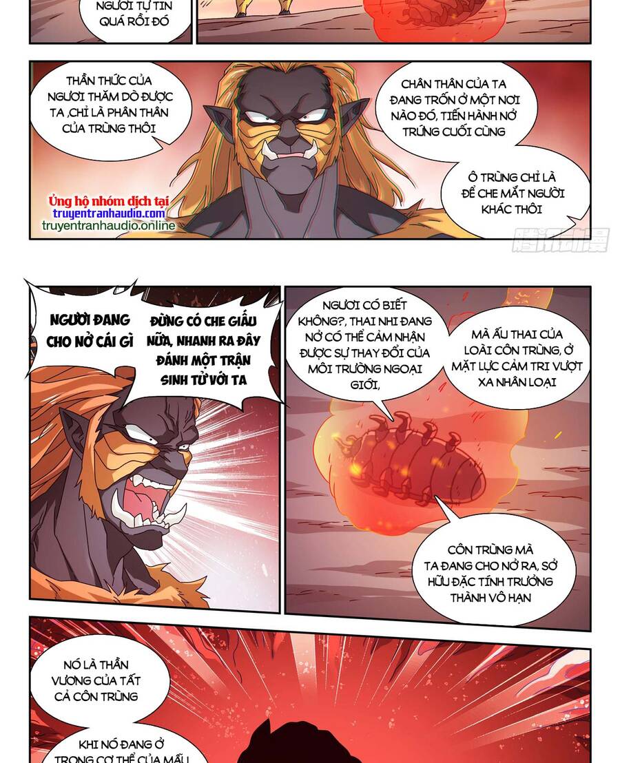 Song Tu Đạo Lữ Của Tôi Chapter 709 - Trang 2