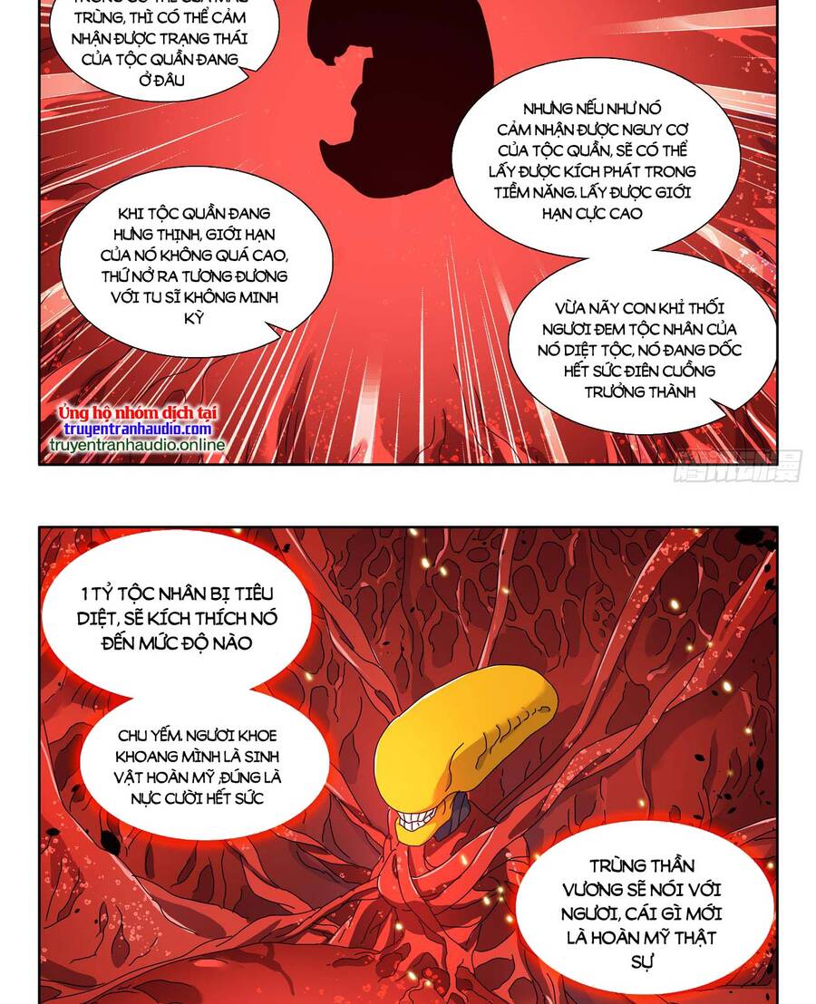 Song Tu Đạo Lữ Của Tôi Chapter 709 - Trang 2