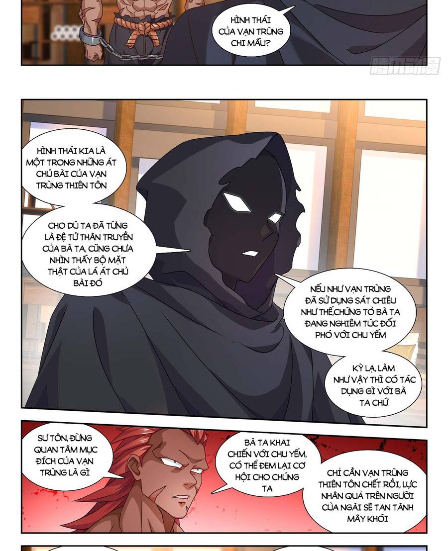 Song Tu Đạo Lữ Của Tôi Chapter 709 - Trang 2