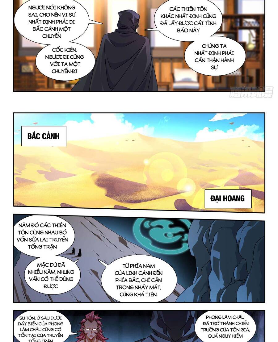 Song Tu Đạo Lữ Của Tôi Chapter 709 - Trang 2