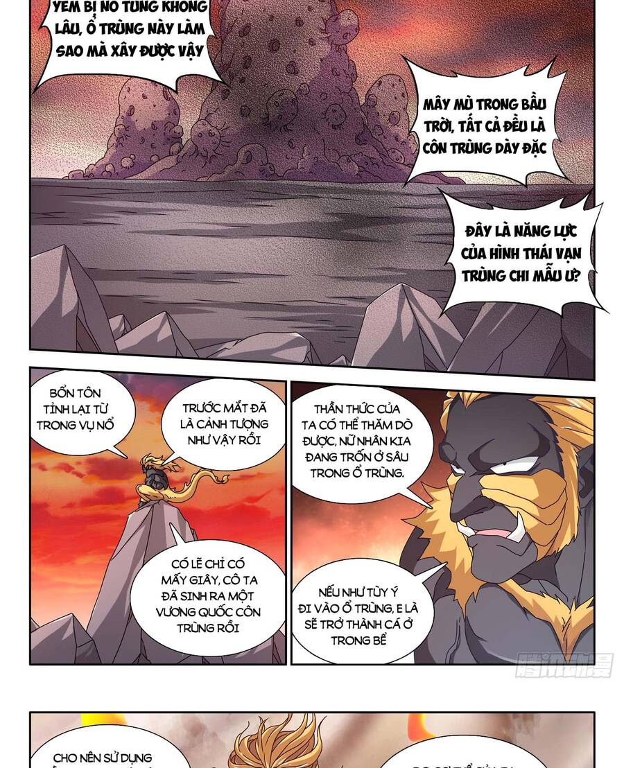 Song Tu Đạo Lữ Của Tôi Chapter 709 - Trang 2