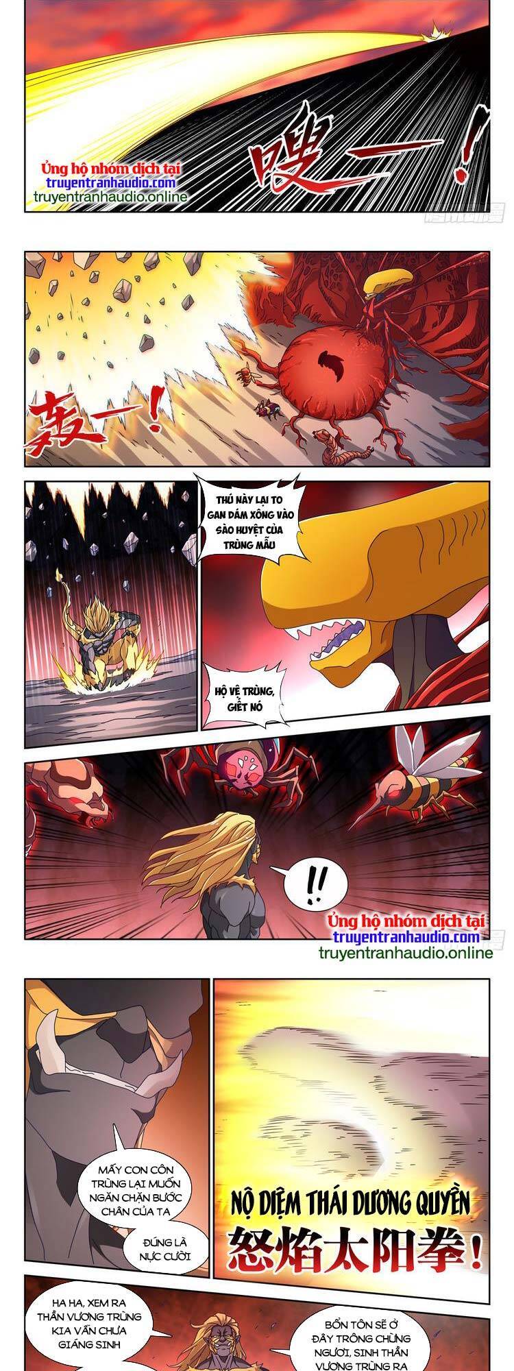 Song Tu Đạo Lữ Của Tôi Chapter 710 - Trang 2