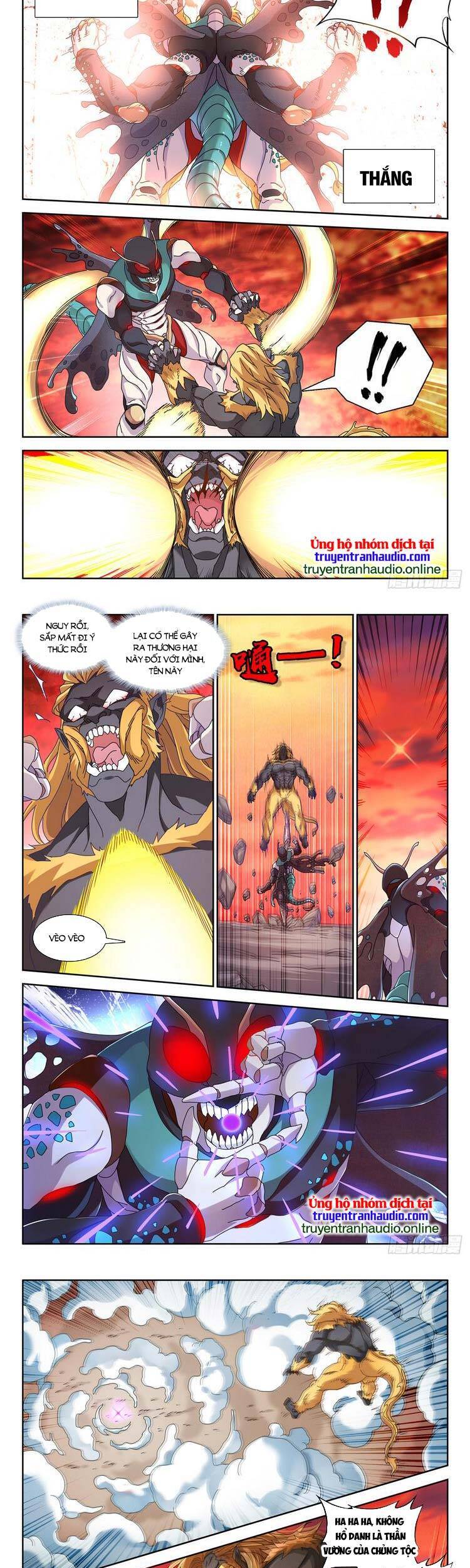 Song Tu Đạo Lữ Của Tôi Chapter 711 - Trang 2