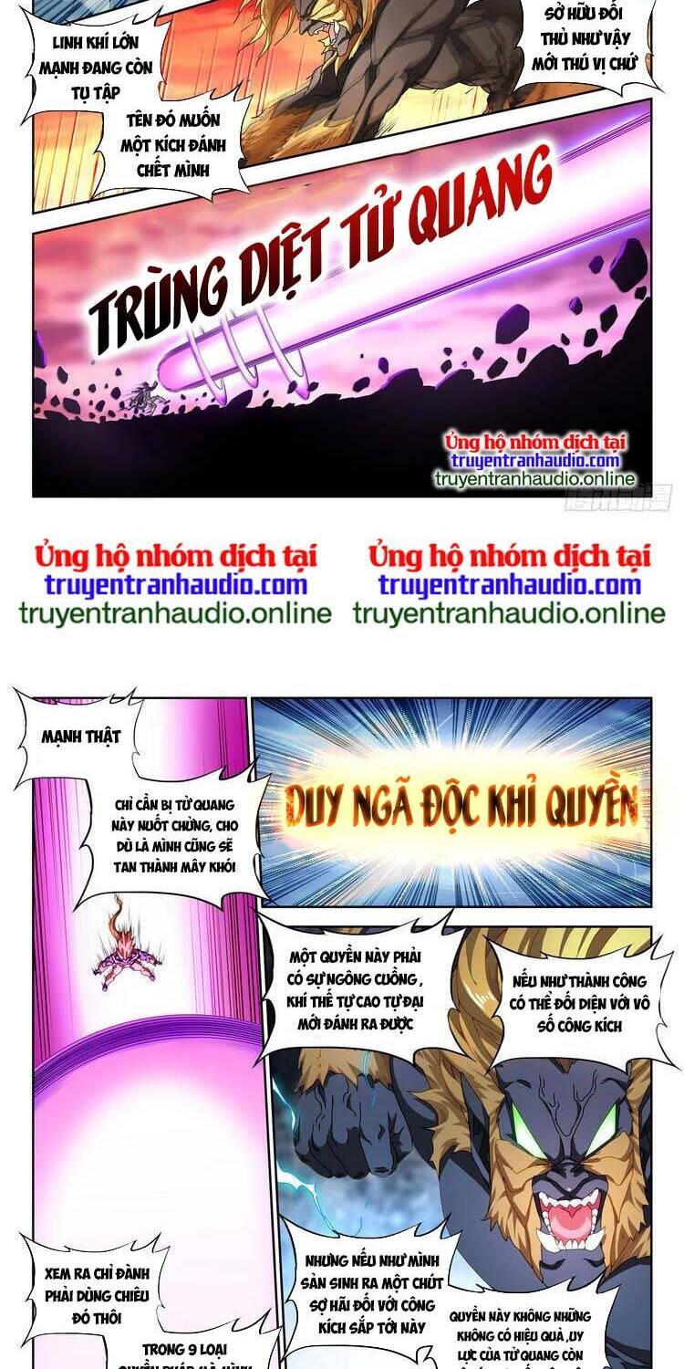 Song Tu Đạo Lữ Của Tôi Chapter 711 - Trang 2