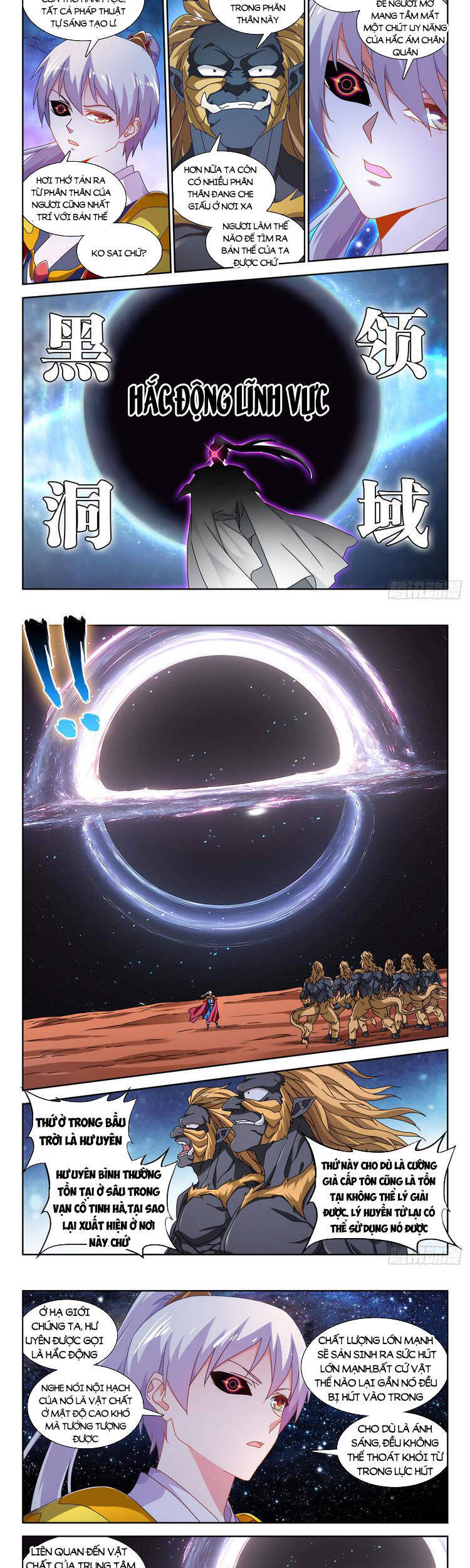 Song Tu Đạo Lữ Của Tôi Chapter 712 - Trang 2