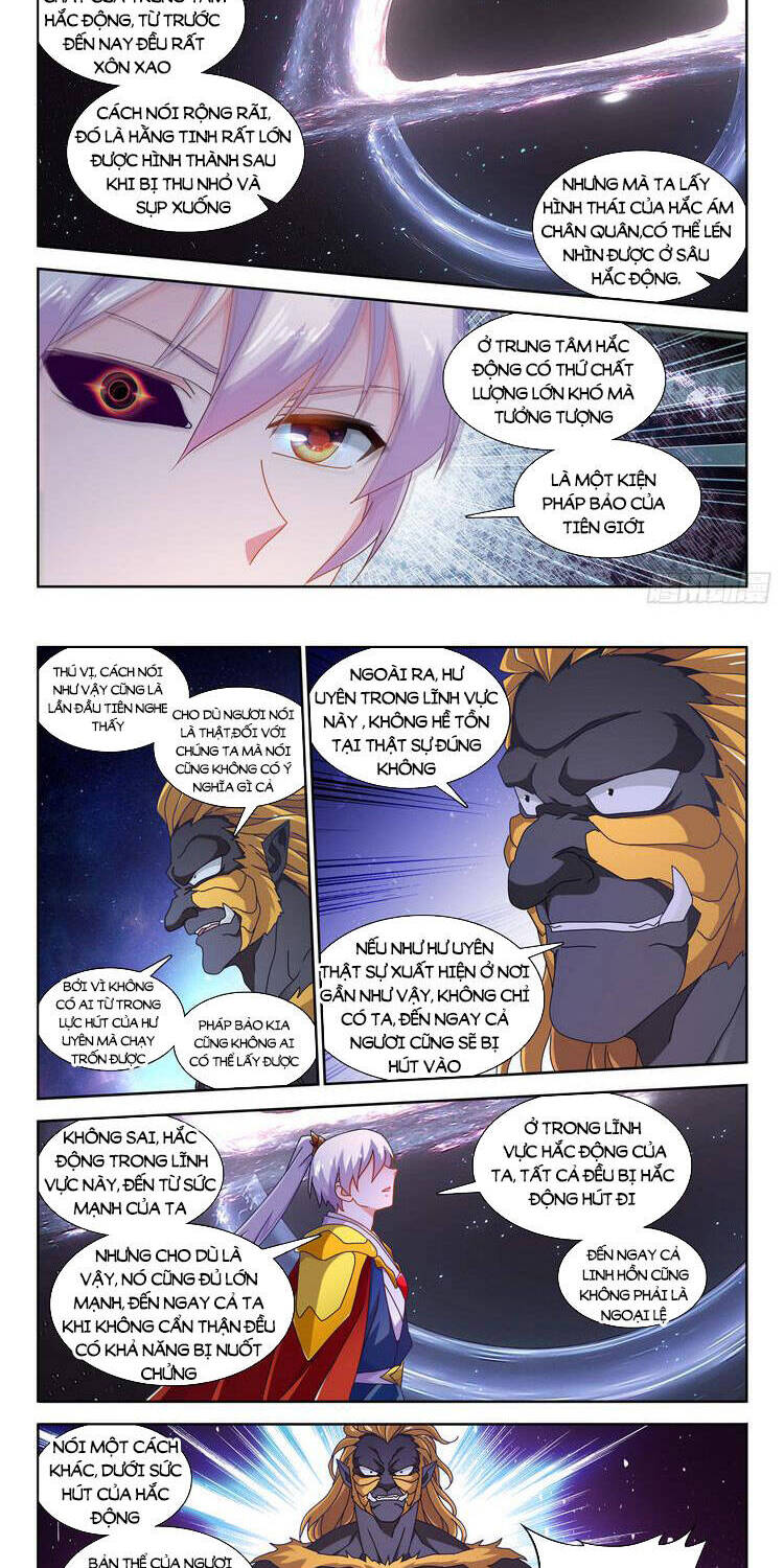 Song Tu Đạo Lữ Của Tôi Chapter 712 - Trang 2