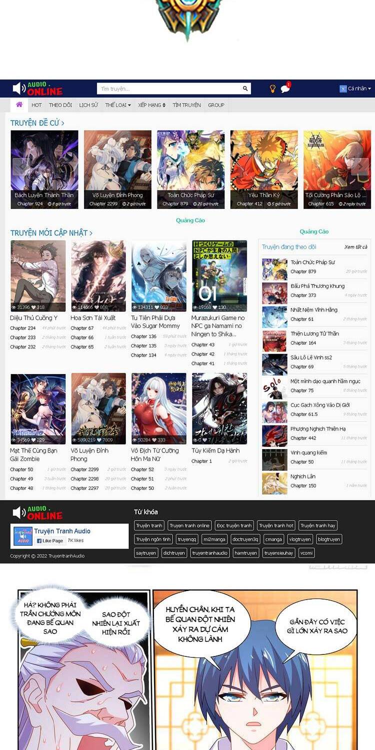 Song Tu Đạo Lữ Của Tôi Chapter 713 - Trang 2