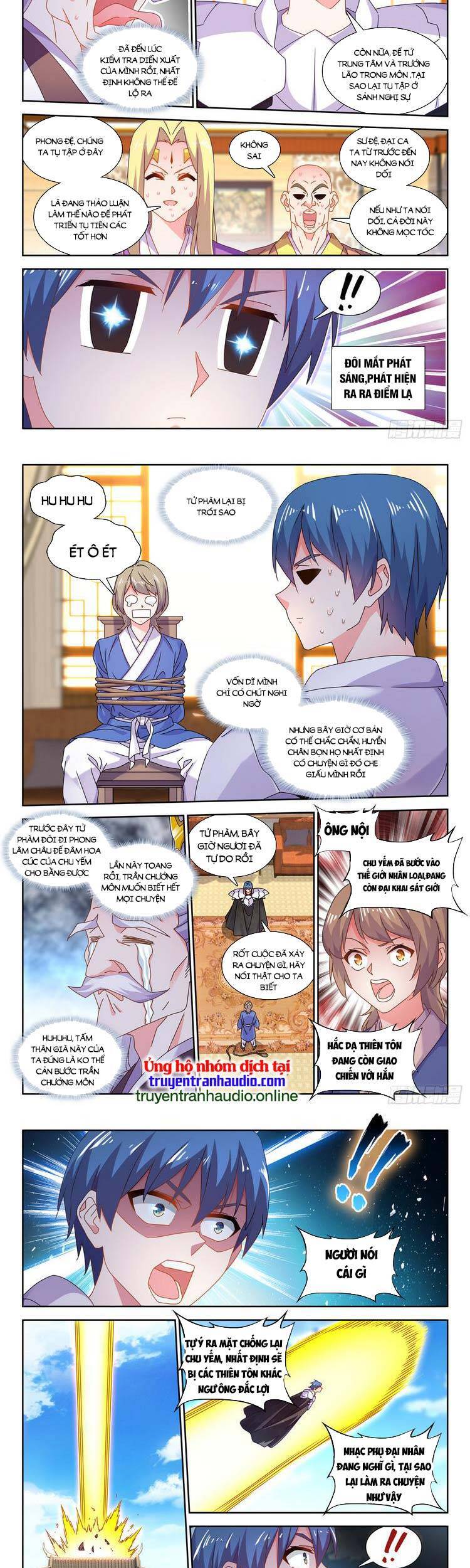 Song Tu Đạo Lữ Của Tôi Chapter 713 - Trang 2