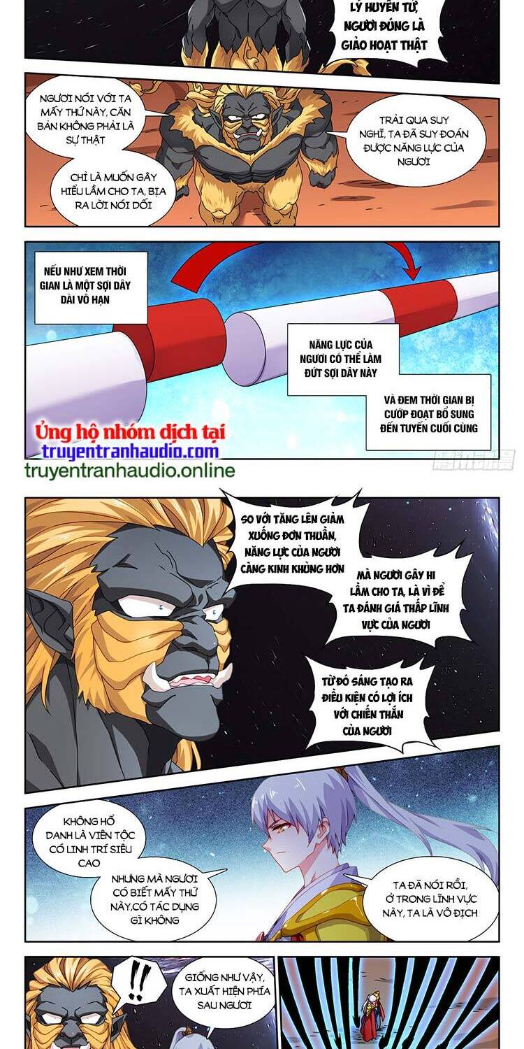 Song Tu Đạo Lữ Của Tôi Chapter 714 - Trang 2