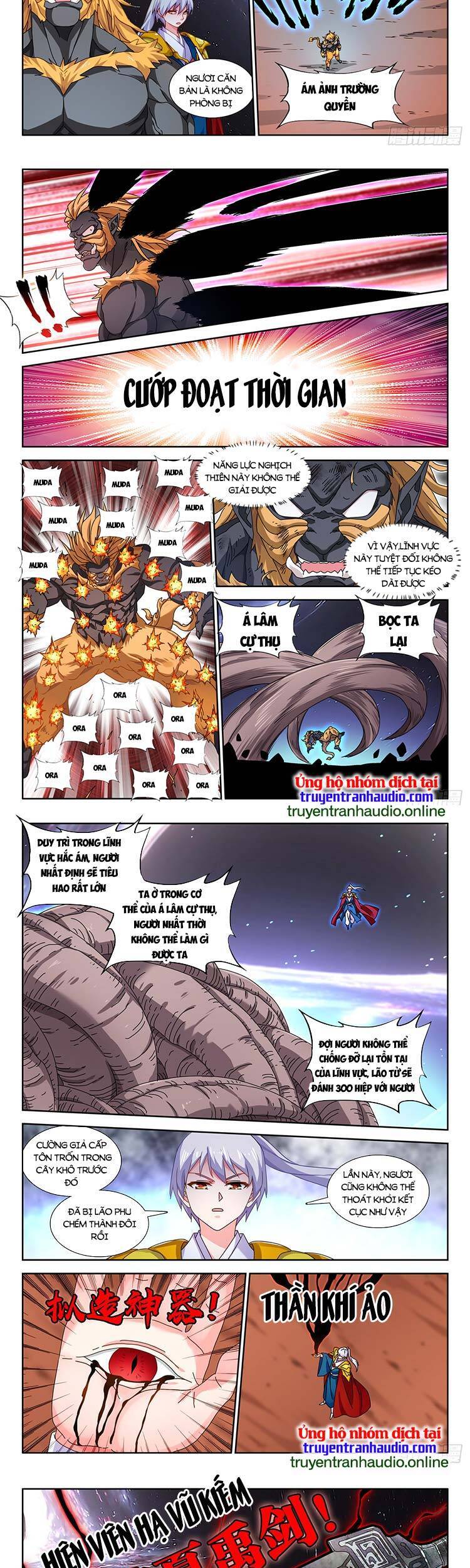 Song Tu Đạo Lữ Của Tôi Chapter 714 - Trang 2