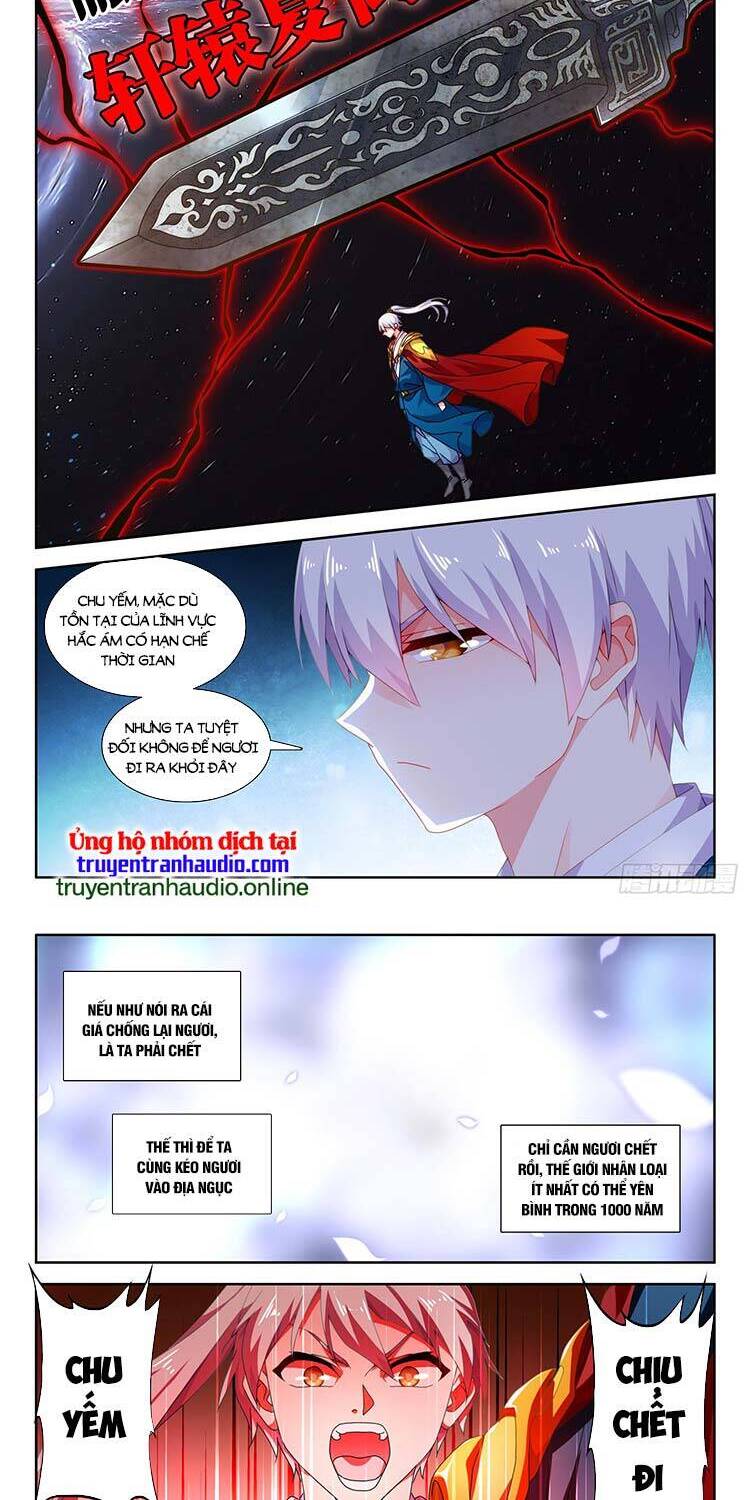 Song Tu Đạo Lữ Của Tôi Chapter 714 - Trang 2