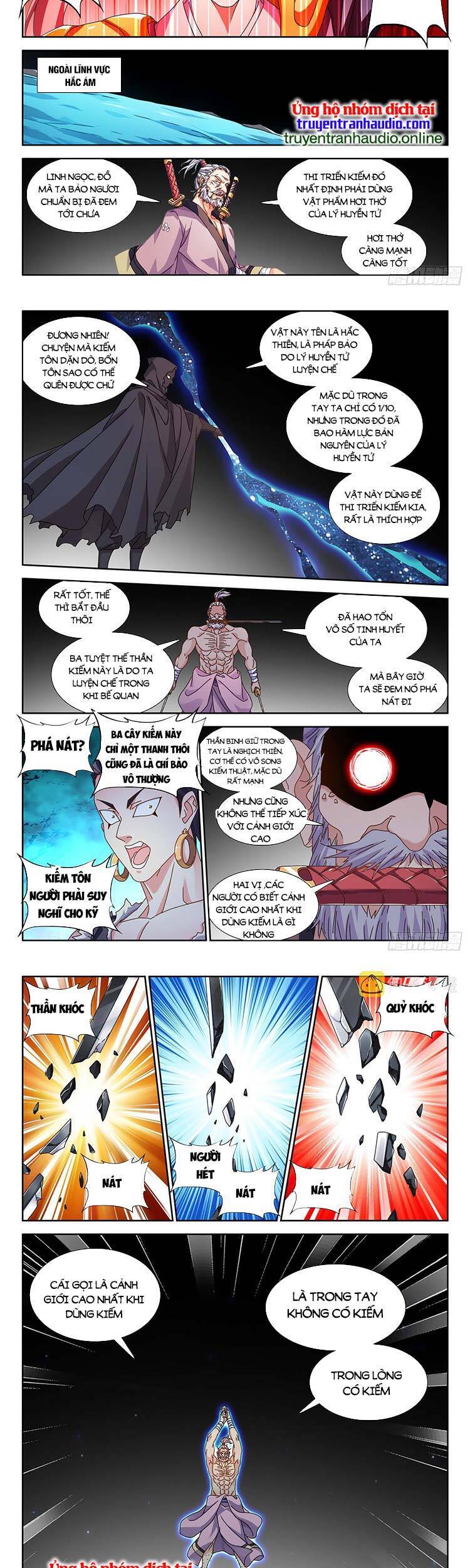 Song Tu Đạo Lữ Của Tôi Chapter 714 - Trang 2