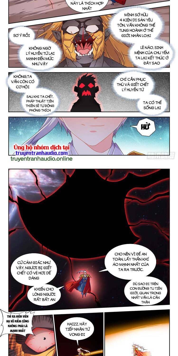 Song Tu Đạo Lữ Của Tôi Chapter 715 - Trang 2