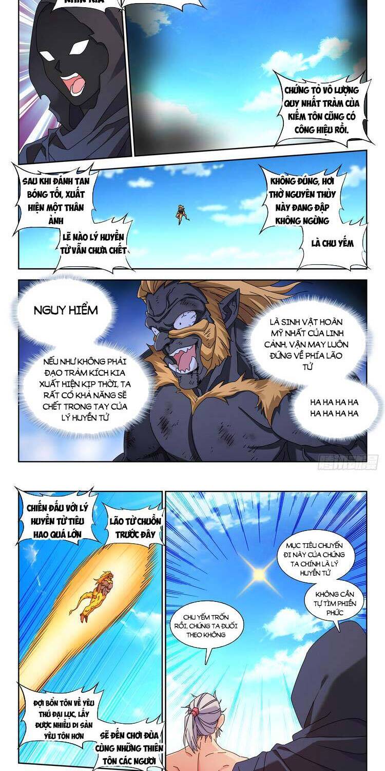 Song Tu Đạo Lữ Của Tôi Chapter 715 - Trang 2