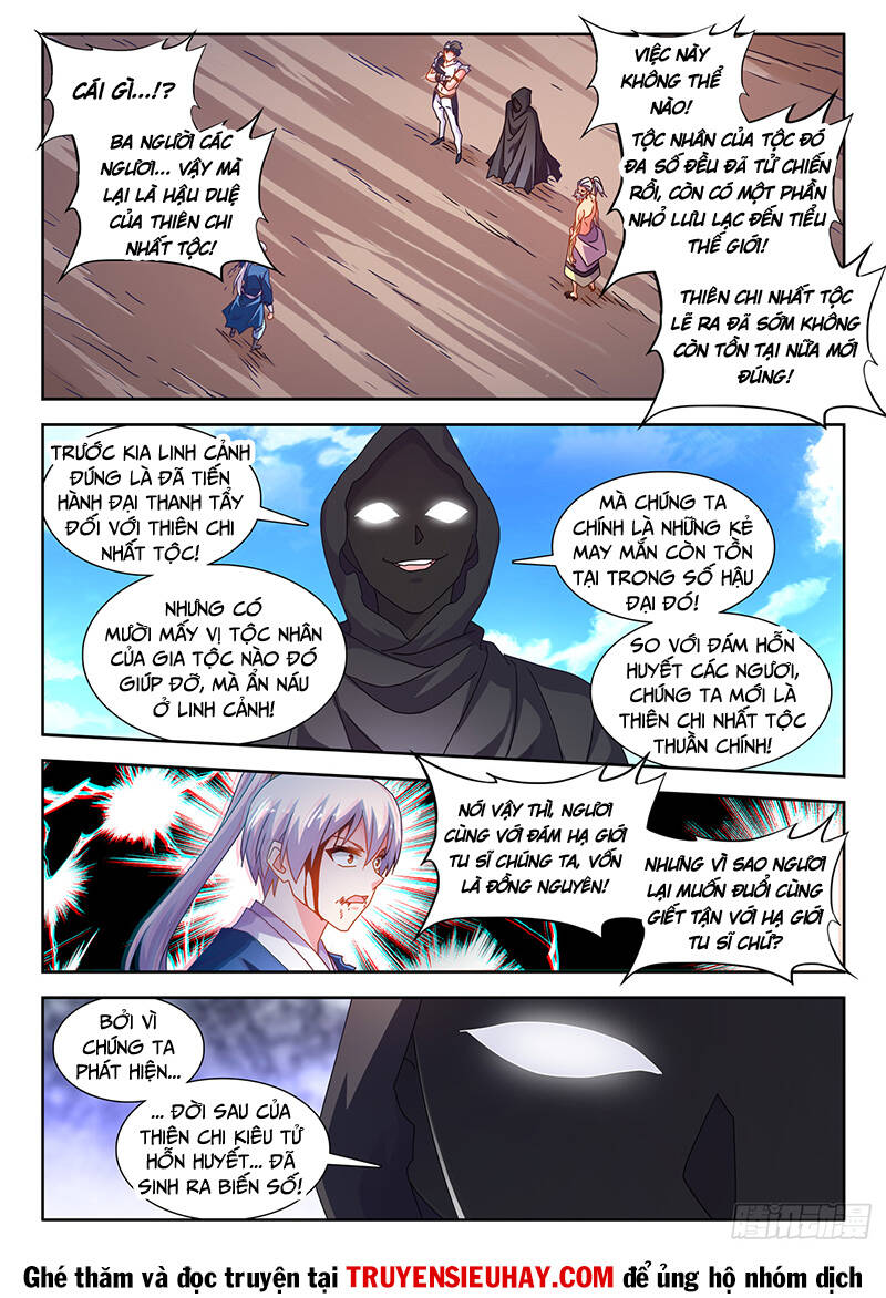 Song Tu Đạo Lữ Của Tôi Chapter 716 - Trang 2