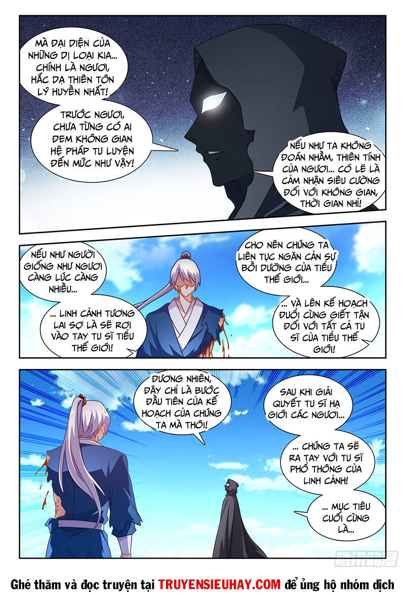 Song Tu Đạo Lữ Của Tôi Chapter 716 - Trang 2