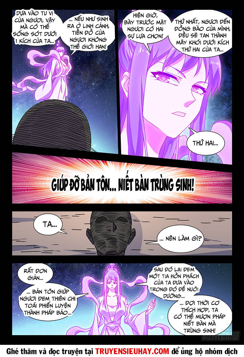 Song Tu Đạo Lữ Của Tôi Chapter 716 - Trang 2